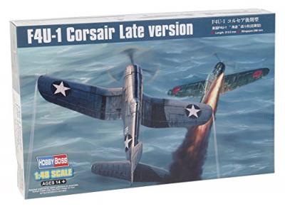  Maquette avion Hobby Boss F4U-1 Corsair Late - 1/48 - Maquette d'avio
