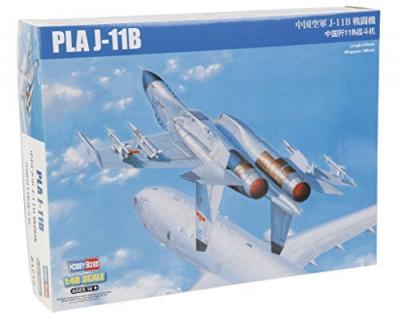  Maquette avion Hobby Boss PLA J-11B - 1/48 - Maquette d'avion