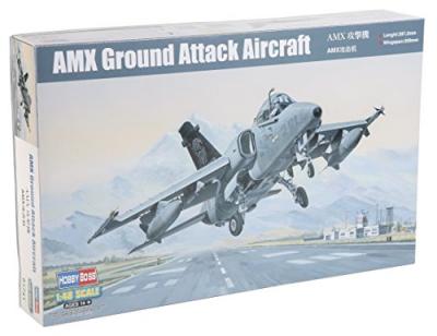  Maquette avion Hobby Boss AMX Ground Attack A. - 1/48 - Maquette d'av