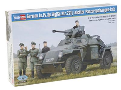  Maquette Hobby Boss Panzerspahwagen-Late - 1/35 - Maquette militaire