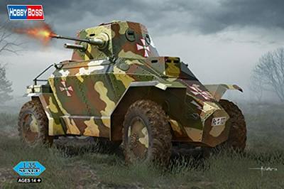  Maquette Hobby Boss Hungarian 39M CSABA - 1/35 - Maquette militaire