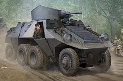 HOBBY BOSS Maquette  M35 Mittlere Panzerwagen (ADGZ-Daimler)- 1/35 - M