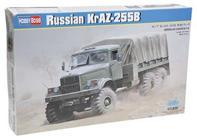 HOBBY BOSS Maquette camion  Russian KrAZ-255B - 1/35 - Maquette de cam