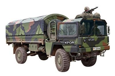  Maquette camion Hobby Boss German MAN-5 1/35- 1/35 - Maquette de cami