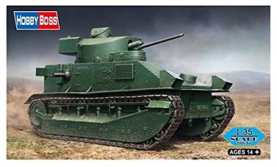  Maquette Hobby Boss Vickers Medium Tank MKII 1/35- 1/35 - Maquette mi