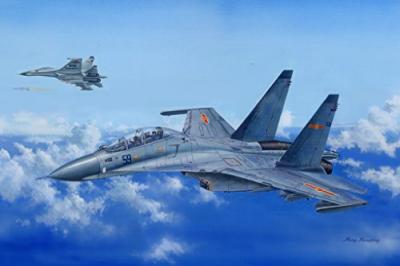  Maquette avion Hobby Boss Sukhoi SU-30MKK Flanker-G- 1/48 - Maquette