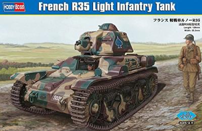  Hobbyboss 1:35 - French R35 Light Infantry Tank - HBB83806