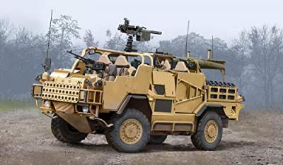  Maquette Hobby Boss Plateforme d'arme haute mobilit&eacute; Jackal 1- 1/35 -
