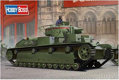 HOBBYBOSS Maquette Hobby Boss Soviet T-28 Medium Tank - 1/35 - Maquette militai