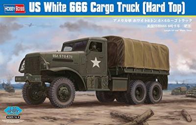  Maquette Hobby Boss US 666 Cargo Hard Top 1/35- 1/35 - Maquette milit