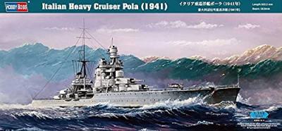 HOBBYBOSS Maquette bateau Hobby Boss Croiseur lourd italien Pola (1941)- 1/350