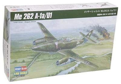 HOBBY BOSS Maquette avion  Me 262 A-1a/U1 - 1/48 - Maquette d'avion