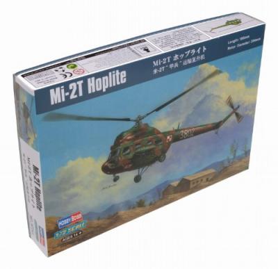 HOBBY BOSS Maquette avion  Mil Mi-2T Hoplite -1/72 - Maquette d'avion