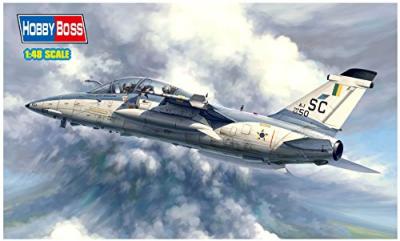  Maquette avion Hobby Boss A-1B Trainer 1/48- 1/48 - Maquette d'avion