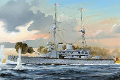 Maquette bateau Hobby Boss HMS Lord Nelson- 1/350 - Maquette de batea