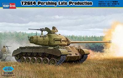 HOBBY BOSS Hobbyboss &Eacute;chelle 1:35""T26E4 Pershing Late Production Kit d'assemblage