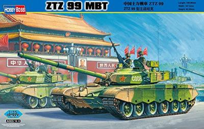 Maquette Hobby Boss ZTZ 99 Char de bataille - 1/35 - Maquette militai