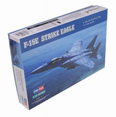 HOBBY BOSS Maquette avion  McDonnell Douglas F-15E Strike Eagle-1/72 -