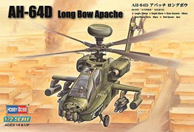 HOBBY BOSS Ah-64d ''long Bow Apache'' - 1:72e - 