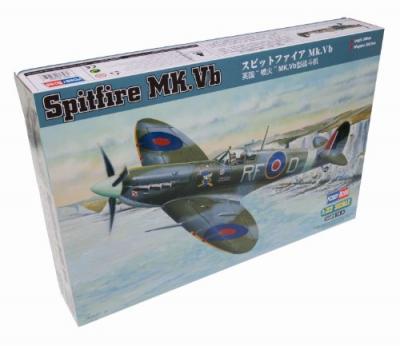 HOBBY BOSS Hobbyboss Echelle 1&acirc;€&macr;: 32&nbsp;mod&egrave;le Spitfire MK VB Kit (Gris)