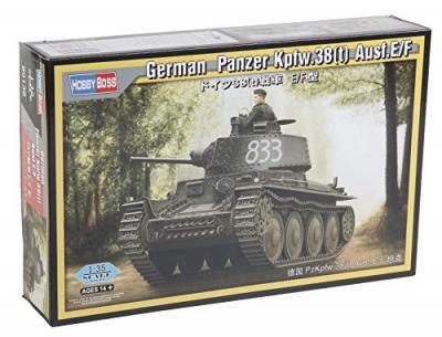 HOBBY BOSS Maquette  Panzer Kpfw.38(t) Ausf.E/F - 1/35 - Maquette mili