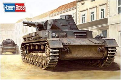  Maquette Hobby Boss Panzer IV Ausf C - 1/35 - Maquette militaire