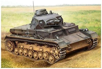 HOBBY BOSS Maquette  Panzer IV Ausf B - 1/35 - Maquette militaire