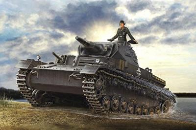  Maquette Hobby Boss Panzer IV Ausf D / TAUCH - 1/35 - Maquette milita