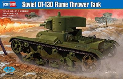 HOBBY BOSS Maquette  Soviet OT-130 Tank 1/35- 1/35 - Maquette militair