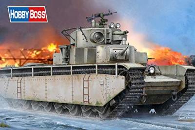  Maquette Hobby Boss T-35 Heavy Tank avt 1938- 1/35 - Maquette militai
