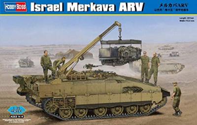 HOBBY BOSS Maquette  Israeli Merkava ARV- 1/35 - Maquette militaire