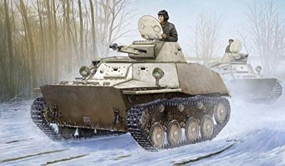  Maquette Hobby Boss T-40S Light Tank - 1/35 - Maquette militaire