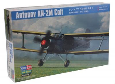  Maquette avion Hobby Boss Antonov AN- 2M Colt- 1/48 - Maquette d'avio