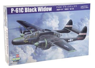 HOBBYBOSS Maquette avion Hobby Boss Northrop P-61C Black Widow- 1/48 - Maquette