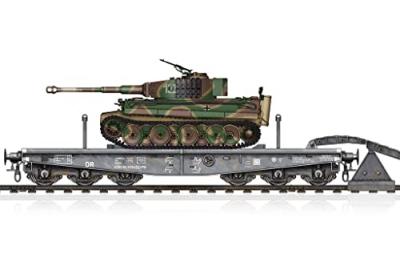  Hobbyboss 1:72 &ndash; Schwere Plattformwagen Type SSyms 80, HBB82934