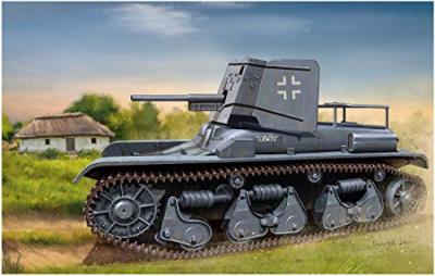  German 3.7cm Pak 35/36 Auf Pz.kpfw 35r(f) - 1:35e - Hobby Boss