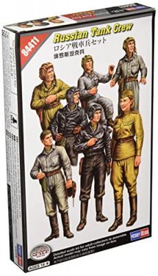 Figurine Hobby Boss Russian Tank Crew - 1/35 - Figurines historiques