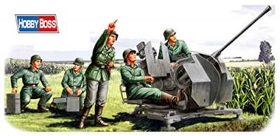  Figurine Hobby Boss Set d'infanterie allemande Vol.1 (Early)- 1/35 -