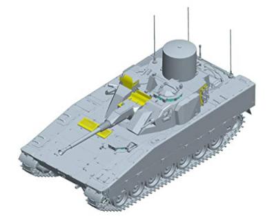  Lvkv 9040 Anti-air Vehicle - 1:35e - Hobby Boss