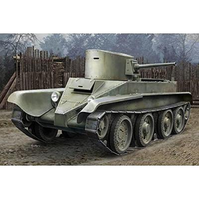  Maquette Hobby Boss Soviet BT-2 Tank (early) - 1/35 - Maquette milita