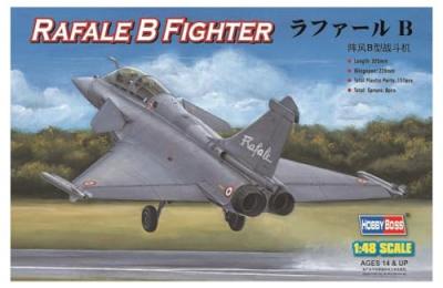 HOBBY BOSS Maquette avion  Dassault Rafale B- 1/48 - Maquette d'avion