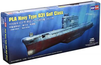  Maquette bateau Hobby Boss PLA Navy Type 031 0- 1/350 - Maquette de b