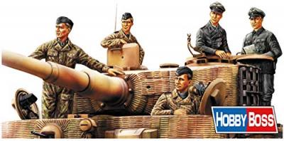  German Panzer Tank Crew (normandy 1944) - 1:35e - Hobby Boss