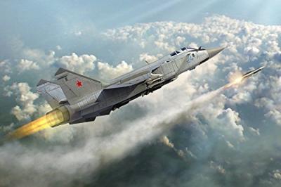  Maquette avion Hobby Boss Mikoyan MiG-31 Foxhound- 1/48 - Maquette d'