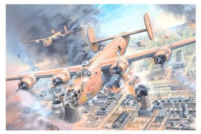 HOBBY BOSS Maquette avion  US B-24D Liberator- 1/32 - Maquette d'avion