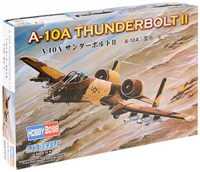 HOBBY BOSS A-10a Thunderbolt Ii - 1:72e - 
