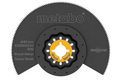 METABO Lame de scie &agrave; segments, bois/m&eacute;tal, BiM, &oslash; 85 mm (626960000) - 