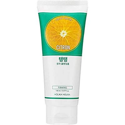 HOLIKA HOLIKA  Fresh Citron Mousse Nettoyante Quotidienne 150 ml