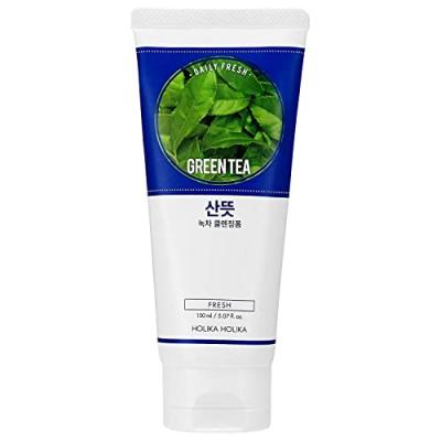 HOLIKA HOLIKA  Daily Fresh Greentea Cleansing Mousse 150 ml 1 Unit&eacute;