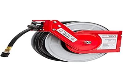 HOLZMANN  MASCHINEN Enrollador aire carcasa metal 15 metros H050400007